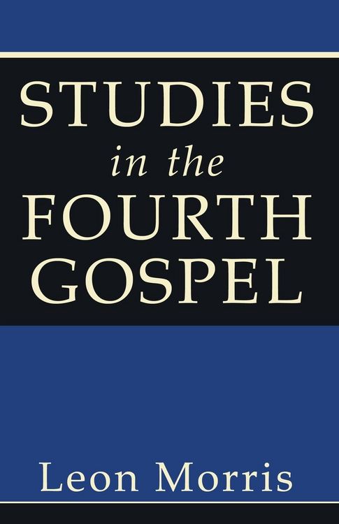 Produktbild: Studies in the Fourth Gospel