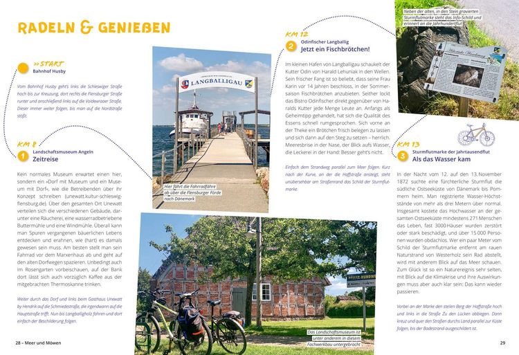 Produktbild: DUMONT Radelzeit an der Ostsee in Schleswig-Holstein