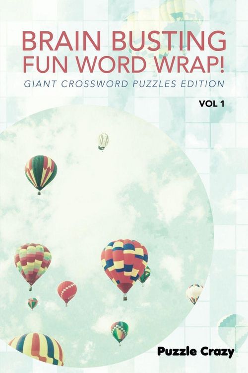 Produktbild: Brain Busting Fun Word Wrap! Vol 1