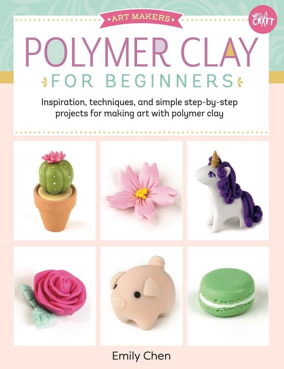 Produktbild: Polymer Clay for Beginners