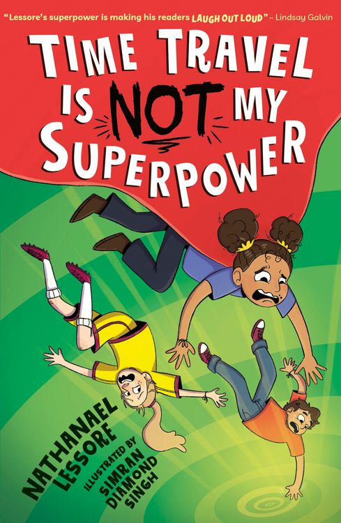 Produktbild: Time Travel Is NOT My Superpower