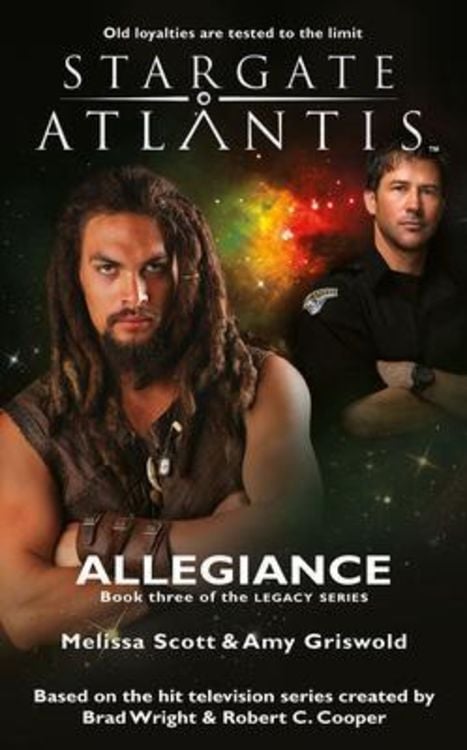 Produktbild: STARGATE ATLANTIS Allegiance (Legacy book 3)