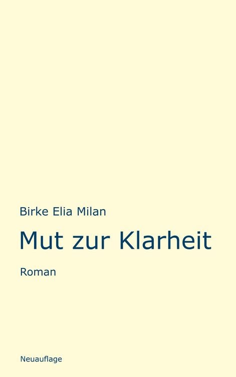 Produktbild: Mut zur Klarheit