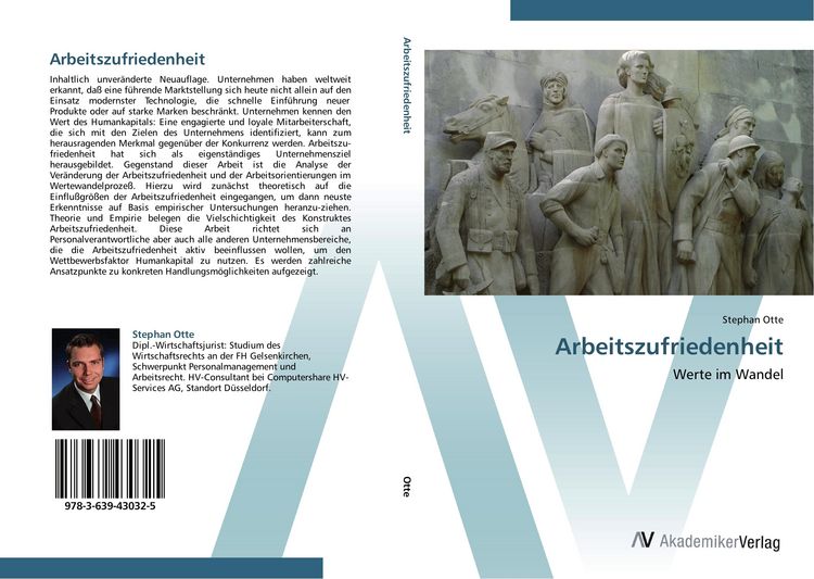 Produktbild: Arbeitszufriedenheit