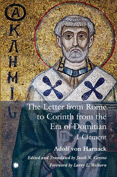 Produktbild: The Letter from Rome to Corinth from the Era of Domitian