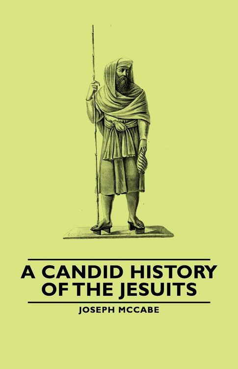 Produktbild: A Candid History of the Jesuits