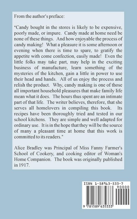Produktbild: The Candy Cook Book