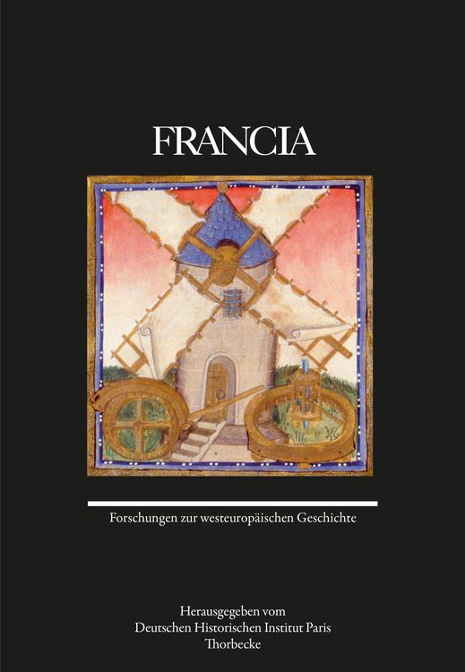 Produktbild: Francia, Band 50