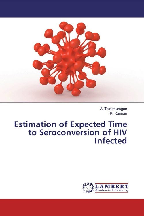 Produktbild: Estimation of Expected Time to Seroconversion of HIV Infected