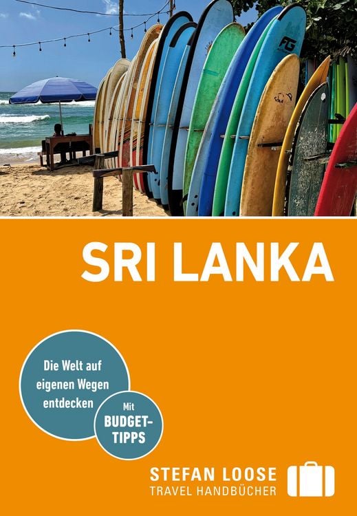 Produktbild: Stefan Loose Reiseführer Sri Lanka