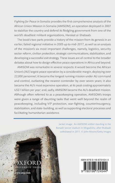 Produktbild: Fighting for Peace in Somalia