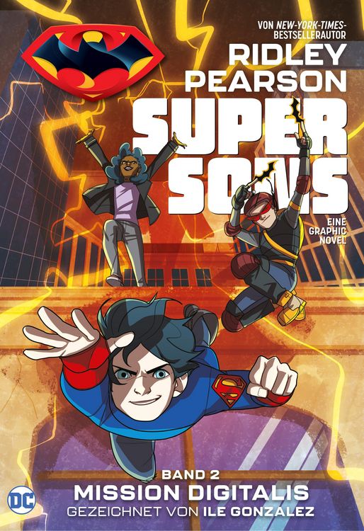 Produktbild: Super Sons - Mission Digitalis