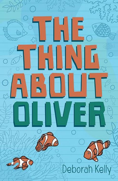 Produktbild: The Thing about Oliver