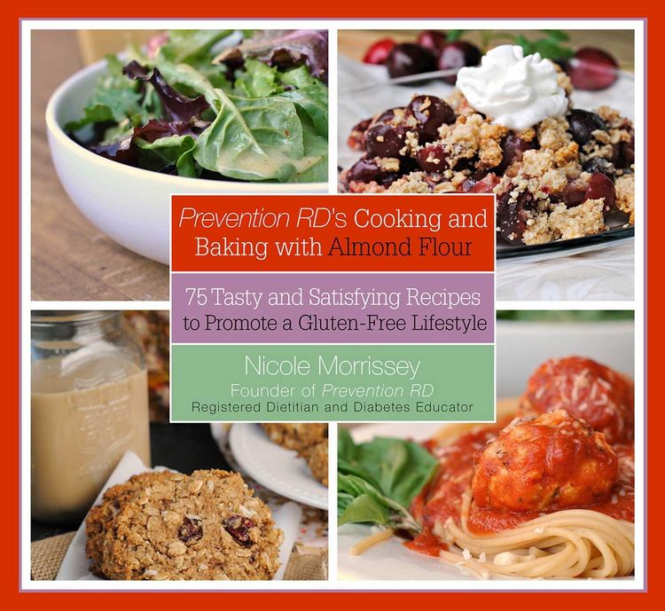 Produktbild: Prevention RD's Cooking and Baking with Almond Flour