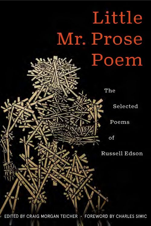 Produktbild: Little Mr. Prose Poem: Selected Poems of Russell Edson