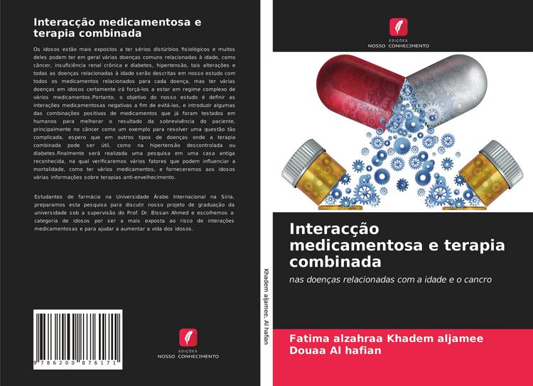 Produktbild: Interac&ccedil;&atilde;o medicamentosa e terapia combinada