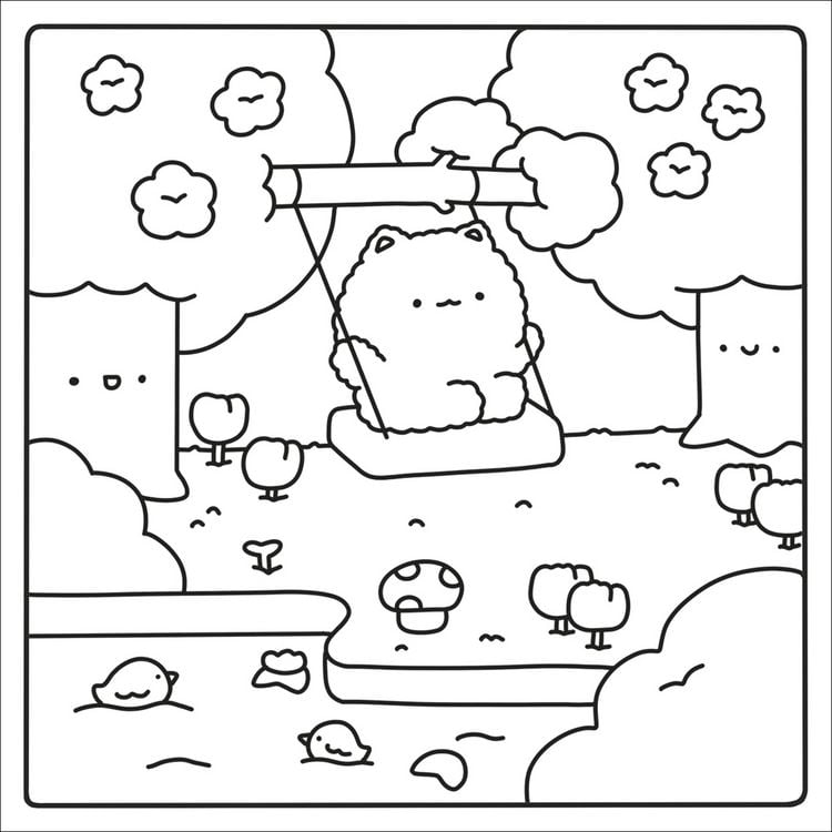 Produktbild: Cute & Cozy Coloring - Hygge Moments