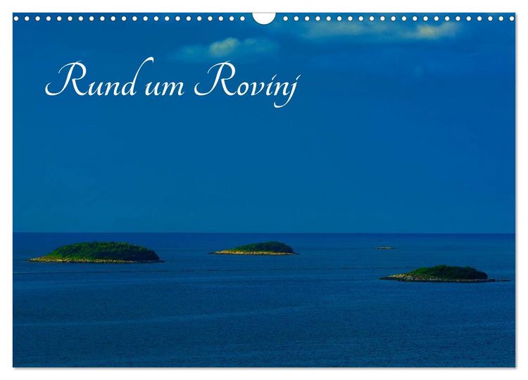 Produktbild: Rund um Rovinj (Wandkalender 2026 DIN A3 quer), CALVENDO Monatskalender