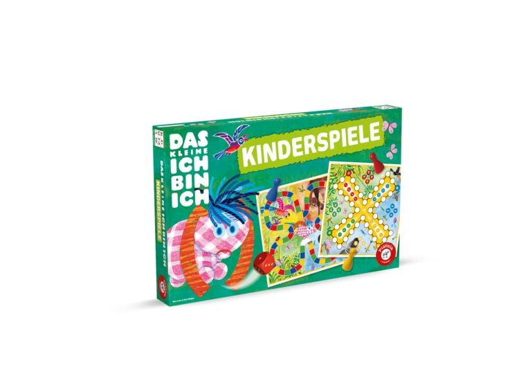 Produktbild: Das Kleine Ich bin Ich- Kinderspiele