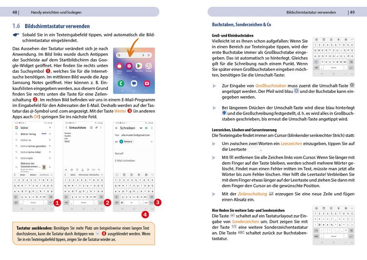 Produktbild: Samsung Galaxy A34 5G - F&uuml;r Einsteiger ohne Vorkenntnisse