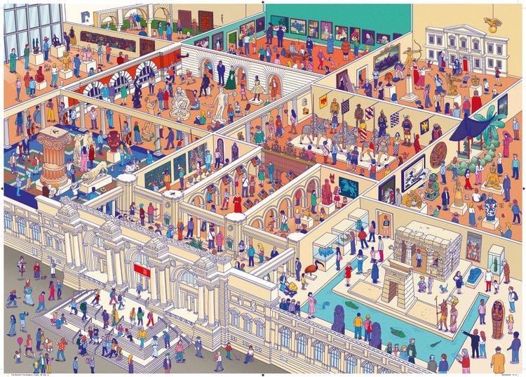 Produktbild: The World of the Museum