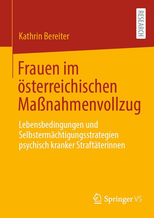 Produktbild: Frauen im &ouml;sterreichischen Ma&szlig;nahmenvollzug