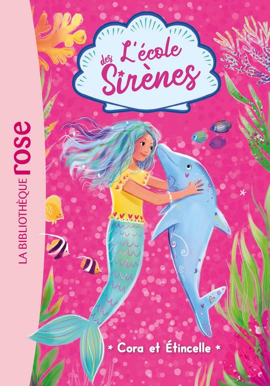 Produktbild: L'&eacute;cole des Sir&egrave;nes 02 - Cora et Etincelle