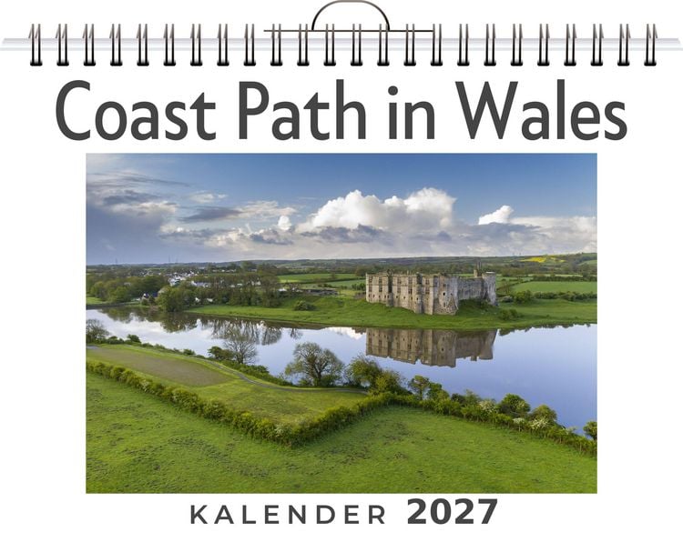 Produktbild: Coast Path in Wales