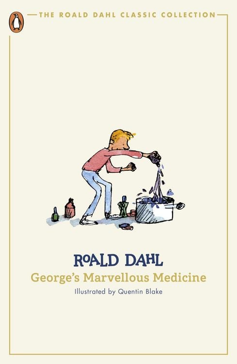 Produktbild: George's Marvellous Medicine