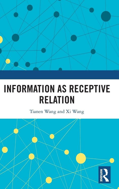 Produktbild: Information as Receptive Relation