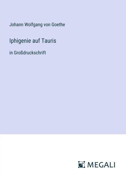 Produktbild: Iphigenie auf Tauris