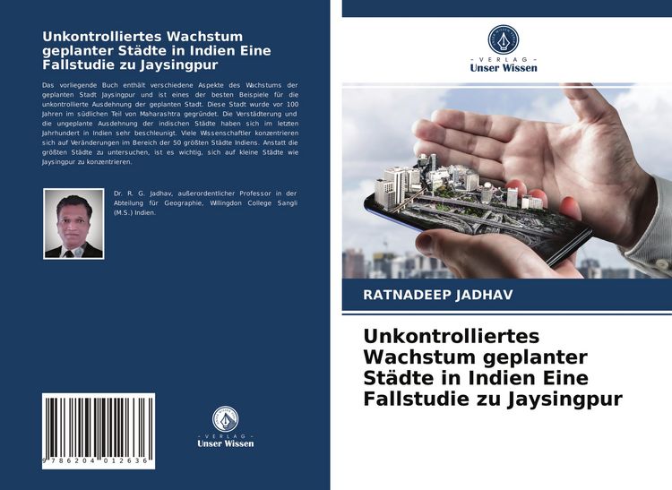 Produktbild: Unkontrolliertes Wachstum geplanter St&auml;dte in Indien Eine Fallstudie zu Jaysingpur