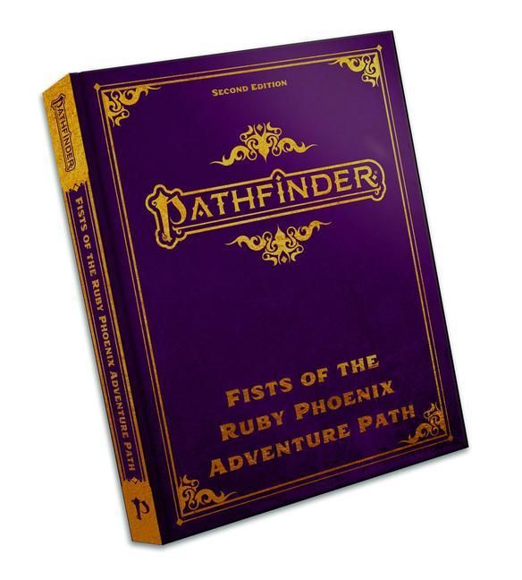 Produktbild: Pathfinder Fists of the Ruby Phoenix Adventure Path Special Edition (P2)