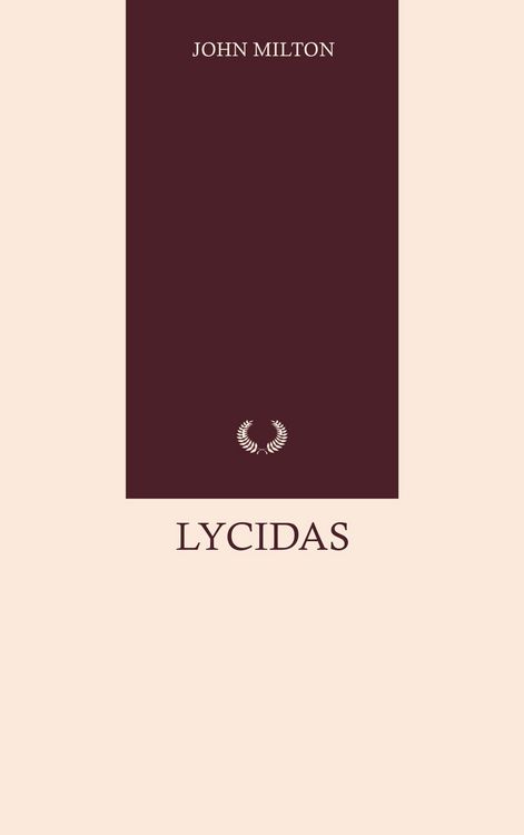 Produktbild: Lycidas