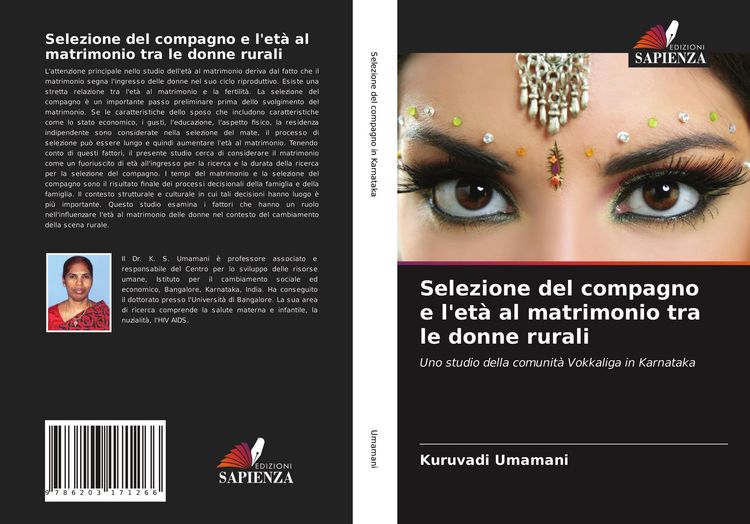 Produktbild: Selezione del compagno e l'et&agrave; al matrimonio tra le donne rurali