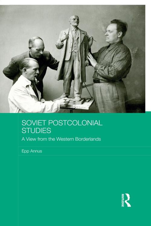 Produktbild: Soviet Postcolonial Studies