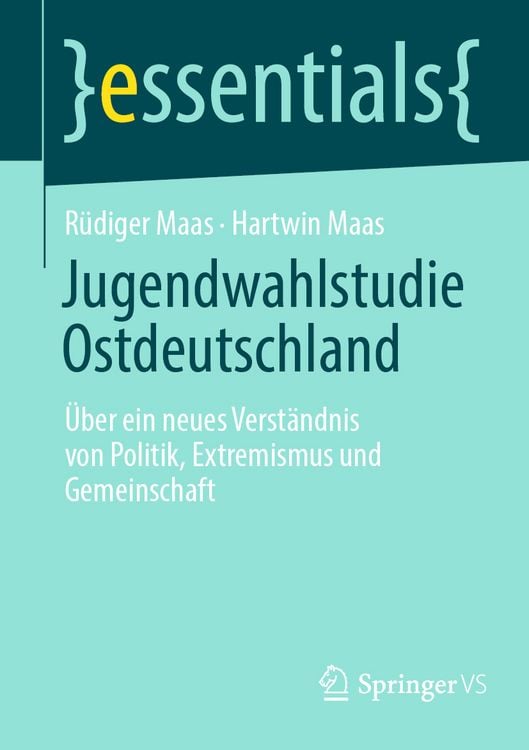 Produktbild: Jugendwahlstudie Ostdeutschland