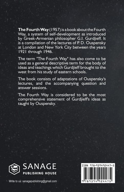 Produktbild: The Fourth Way