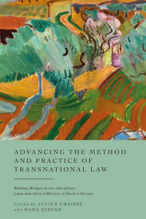 Produktbild: Advancing the Method and Practice of Transnational Law