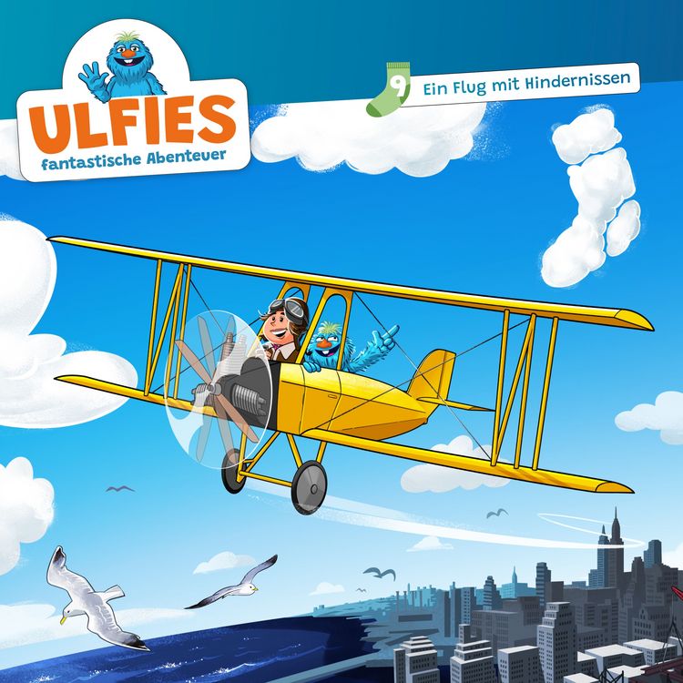 Produktbild: 09: Ein Flug mit Hindernissen
