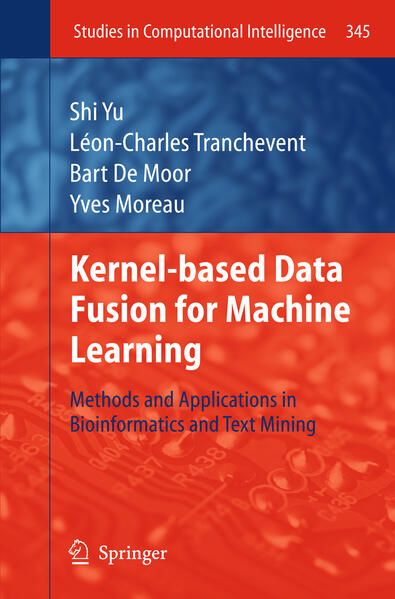 Produktbild: Kernel-based Data Fusion for Machine Learning
