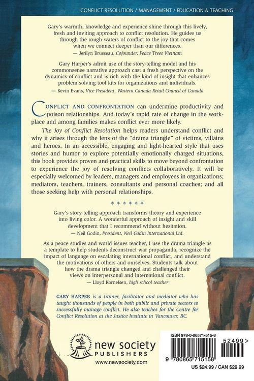 Produktbild: The Joy of Conflict Resolution