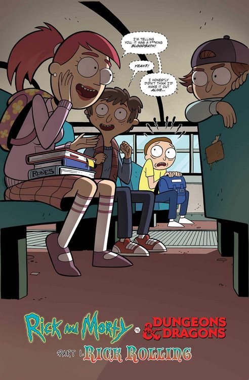 Produktbild: Rick and Morty vs. Dungeons & Dragons