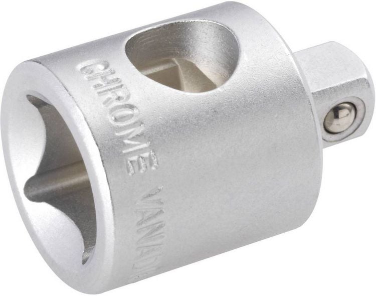 Produktbild: TOOLCRAFT 820756 Gleitst&uuml;ck 1/4 Zoll Antrieb 3/8\" (10 mm) 1St.
