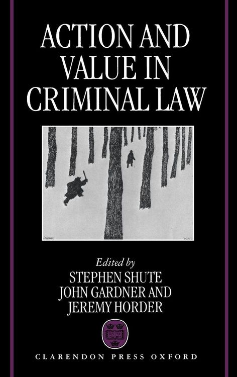 Produktbild: ACTION & VALUE CRIMINAL LAW C