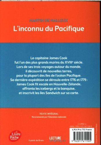 Produktbild: L'inconnu du Pacifique