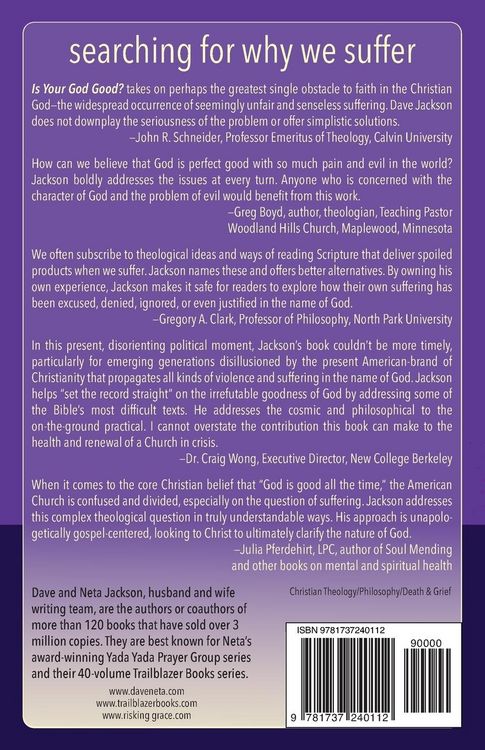 Produktbild: Is Your God Good?
