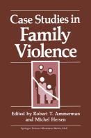 Produktbild: Case Studies in Family Violence