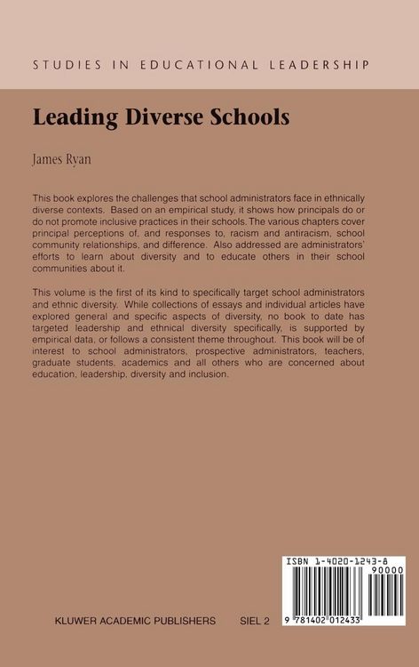 Produktbild: Leading Diverse Schools