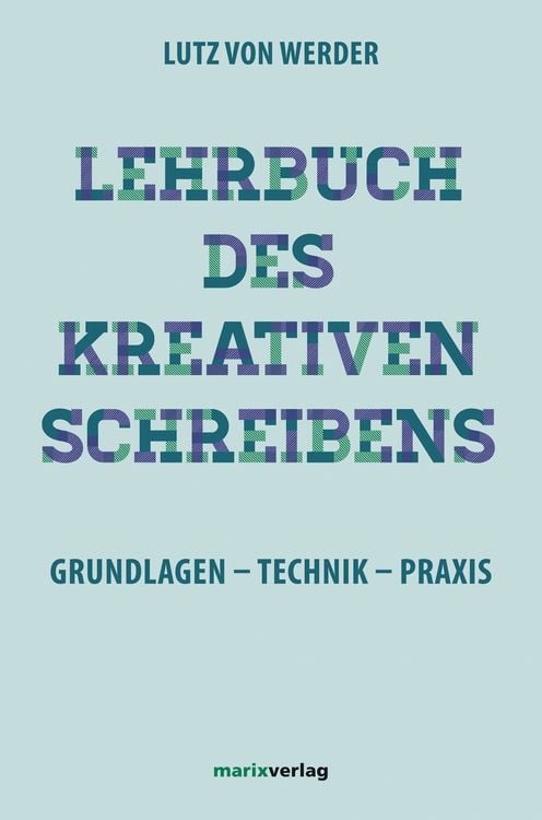 Produktbild: Lehrbuch des Kreativen Schreibens